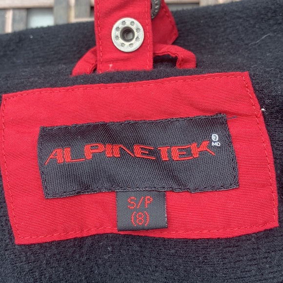 Winter jacket with removable spring and fall coat - Picture 4 of 8